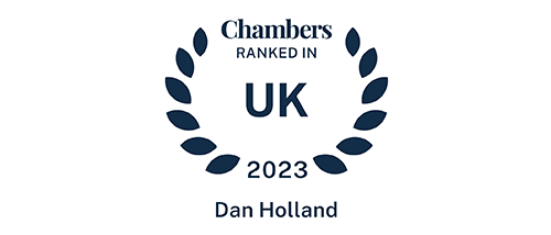 Dan Holland - Ranked in Chambers UK 2023