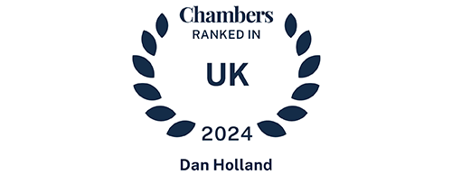 Dan Holland - Ranked in Chambers UK 2024