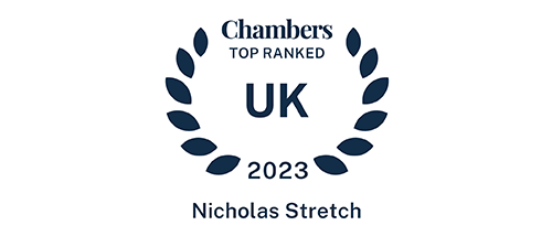 Nicholas Stretch - Top ranked_Chambers UK 2023