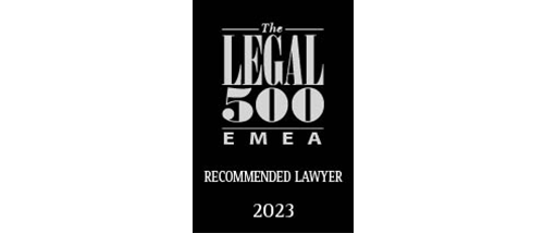EMEA Recommended lawyer 2023